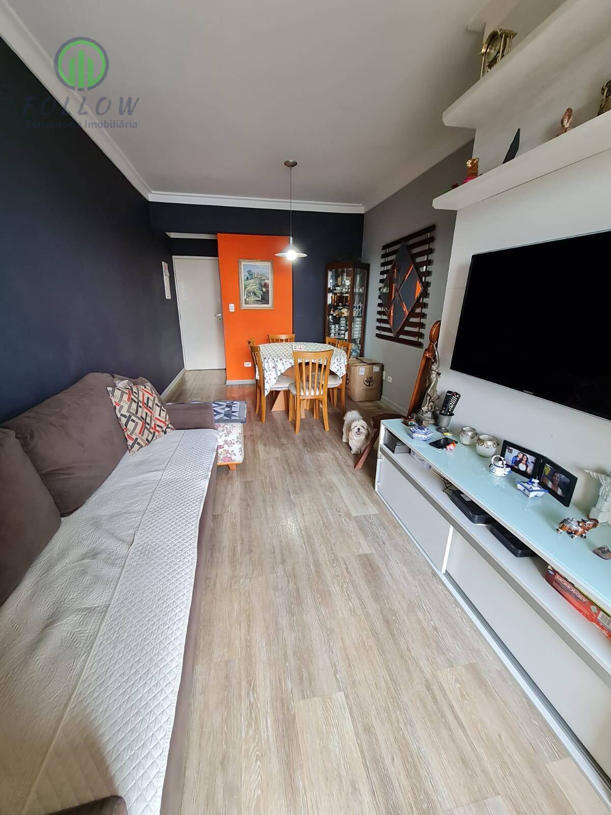 Apartamento à venda com 3 quartos, 72m² - Foto 1