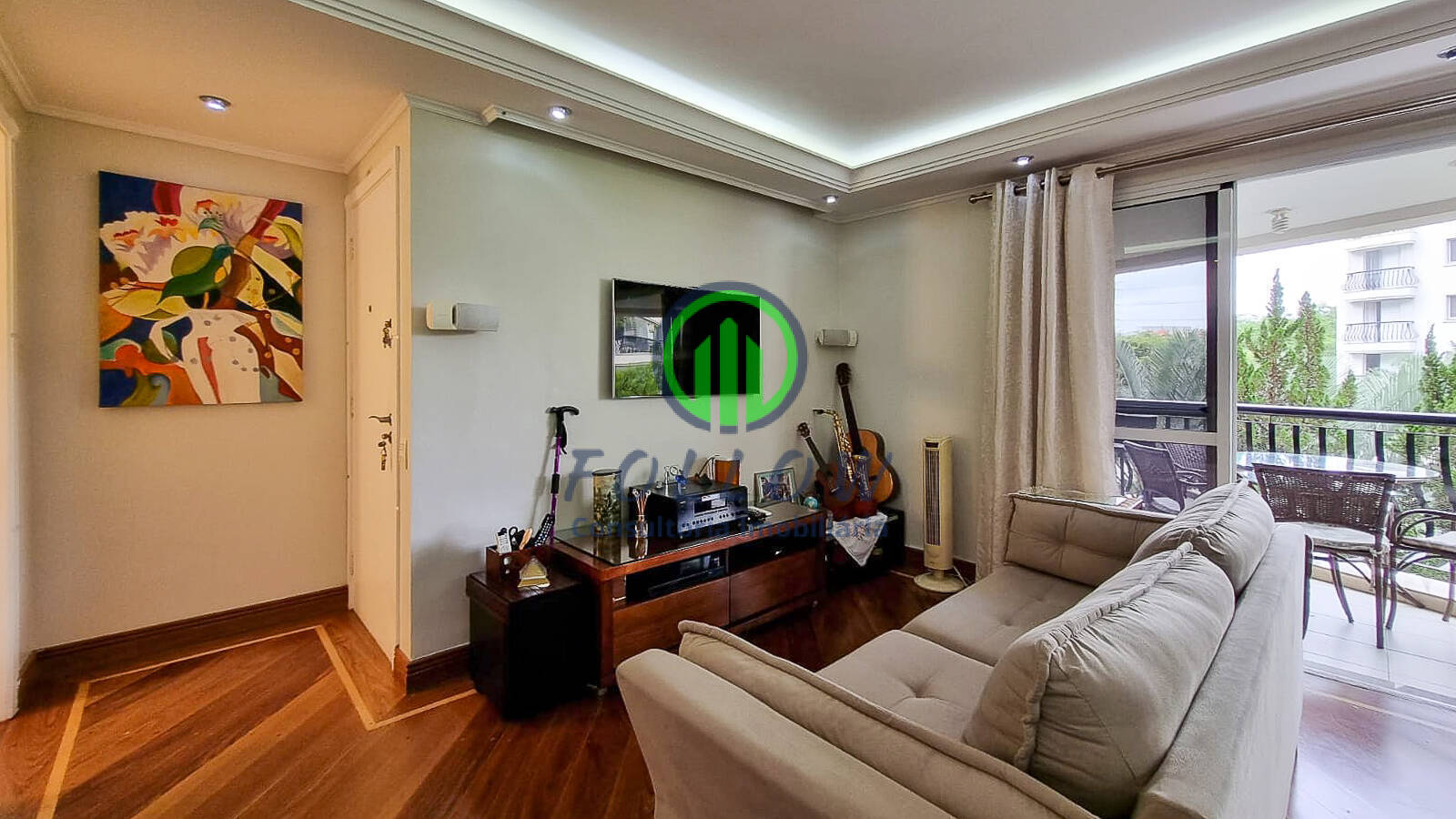 Apartamento à venda com 4 quartos, 134m² - Foto 4