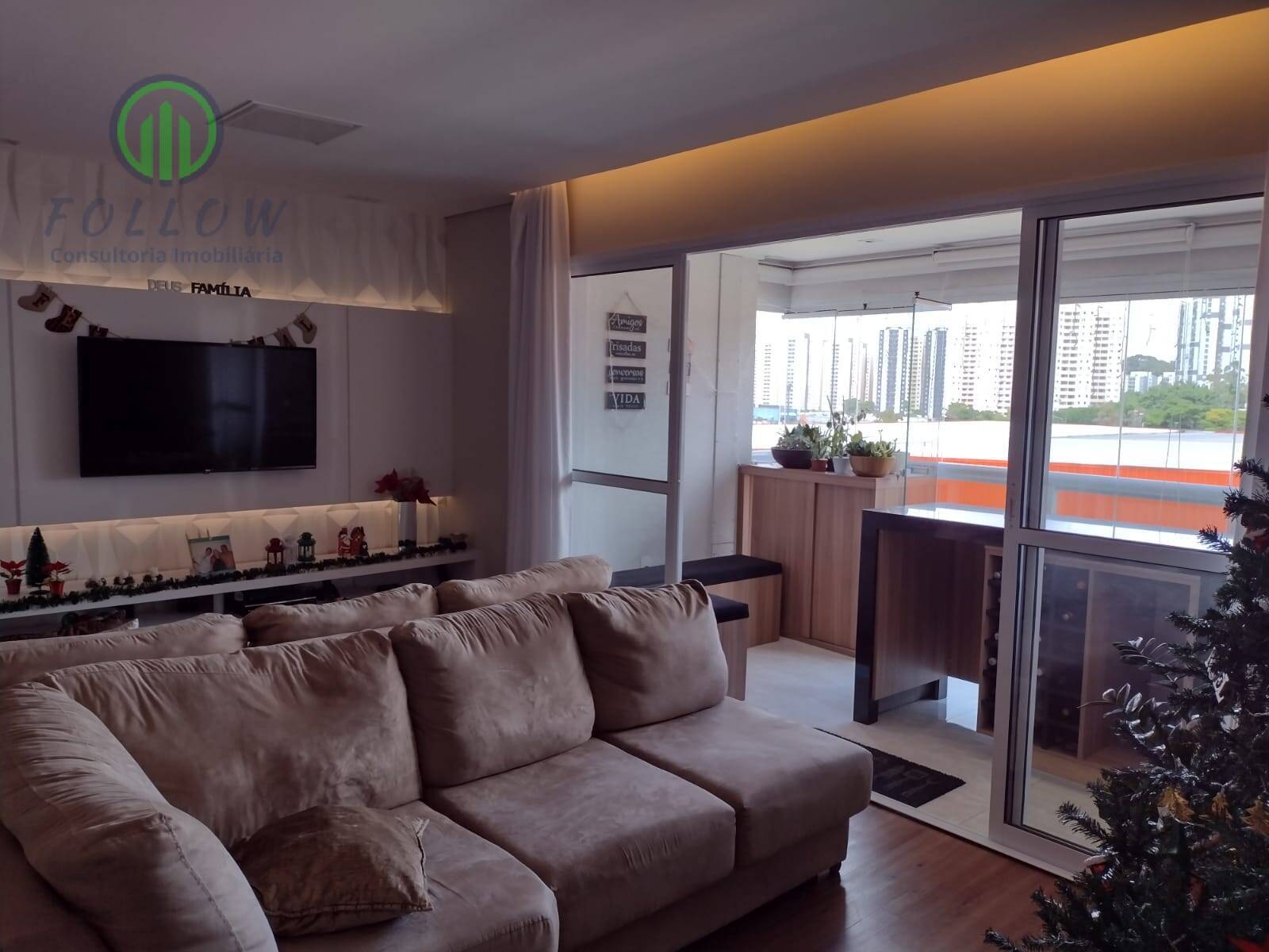 Apartamento à venda com 2 quartos, 110m² - Foto 3