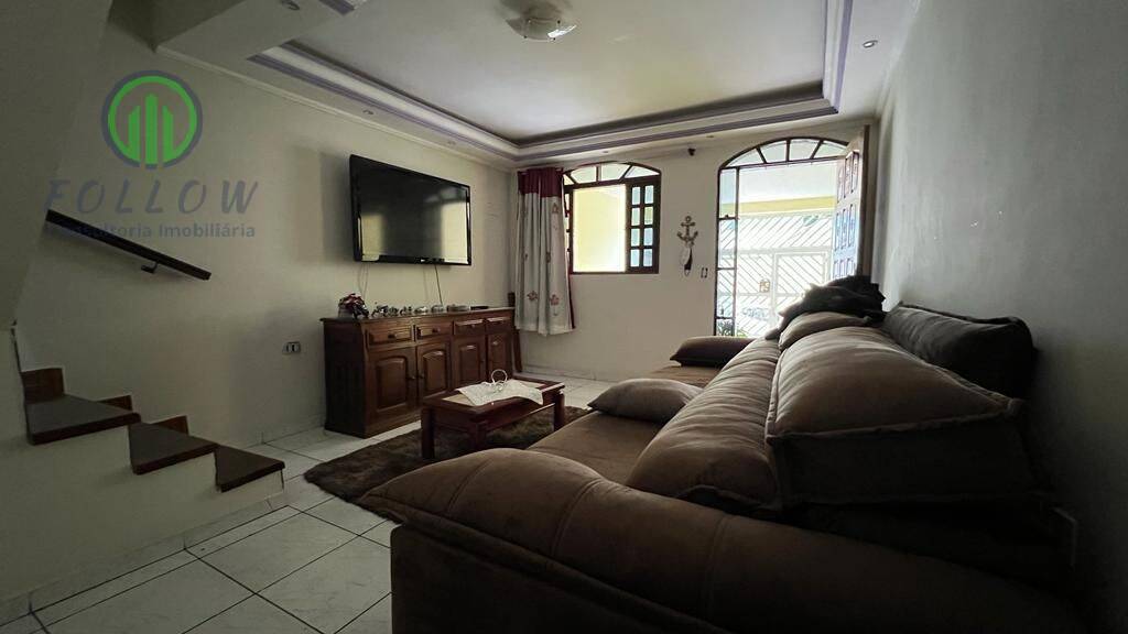 Sobrado à venda com 3 quartos, 236m² - Foto 1