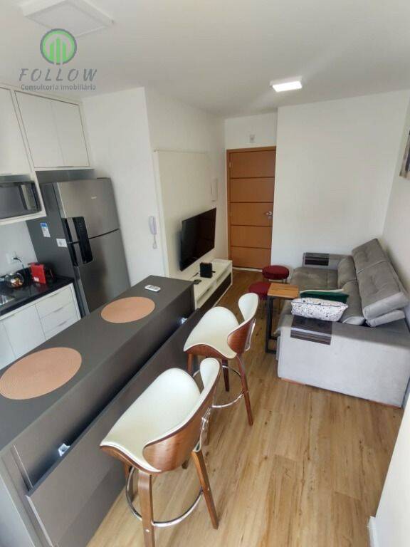 Apartamento à venda com 2 quartos, 47m² - Foto 2