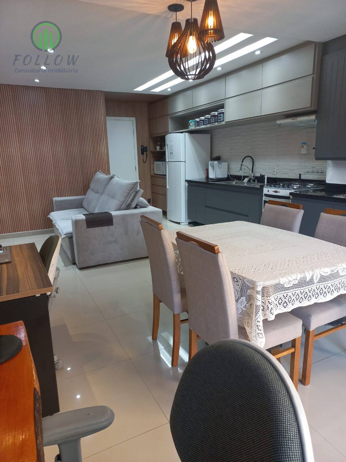 Apartamento à venda com 2 quartos, 61m² - Foto 6