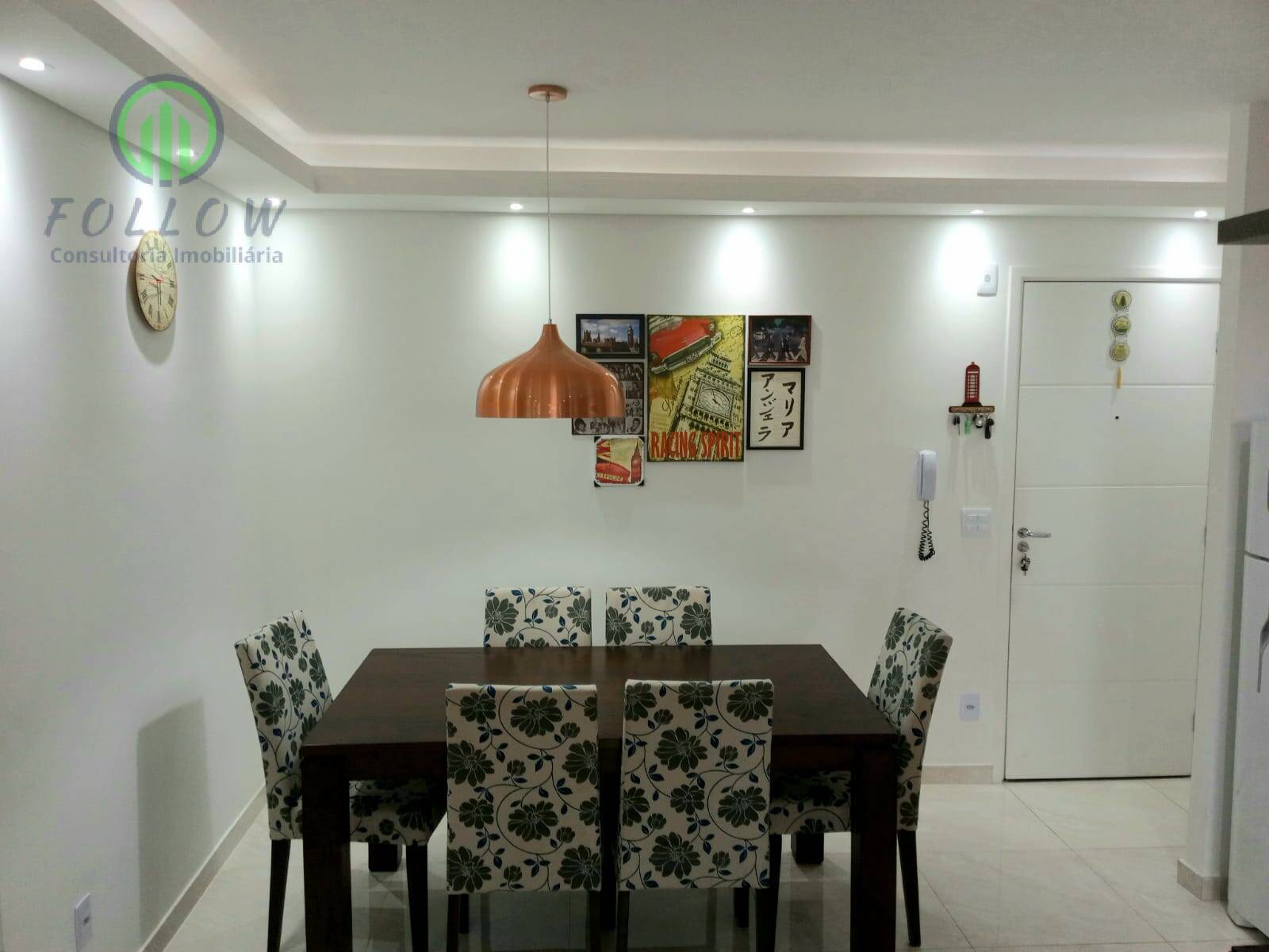 Apartamento à venda com 2 quartos, 56m² - Foto 4