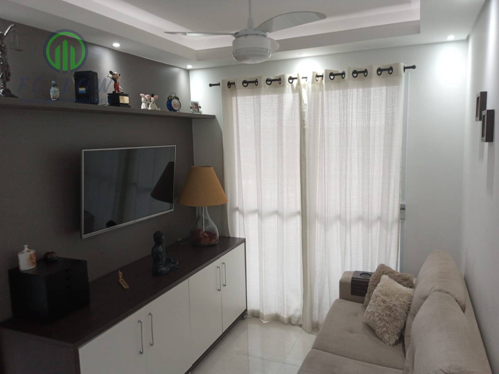 Apartamento à venda com 2 quartos, 56m² - Foto 7