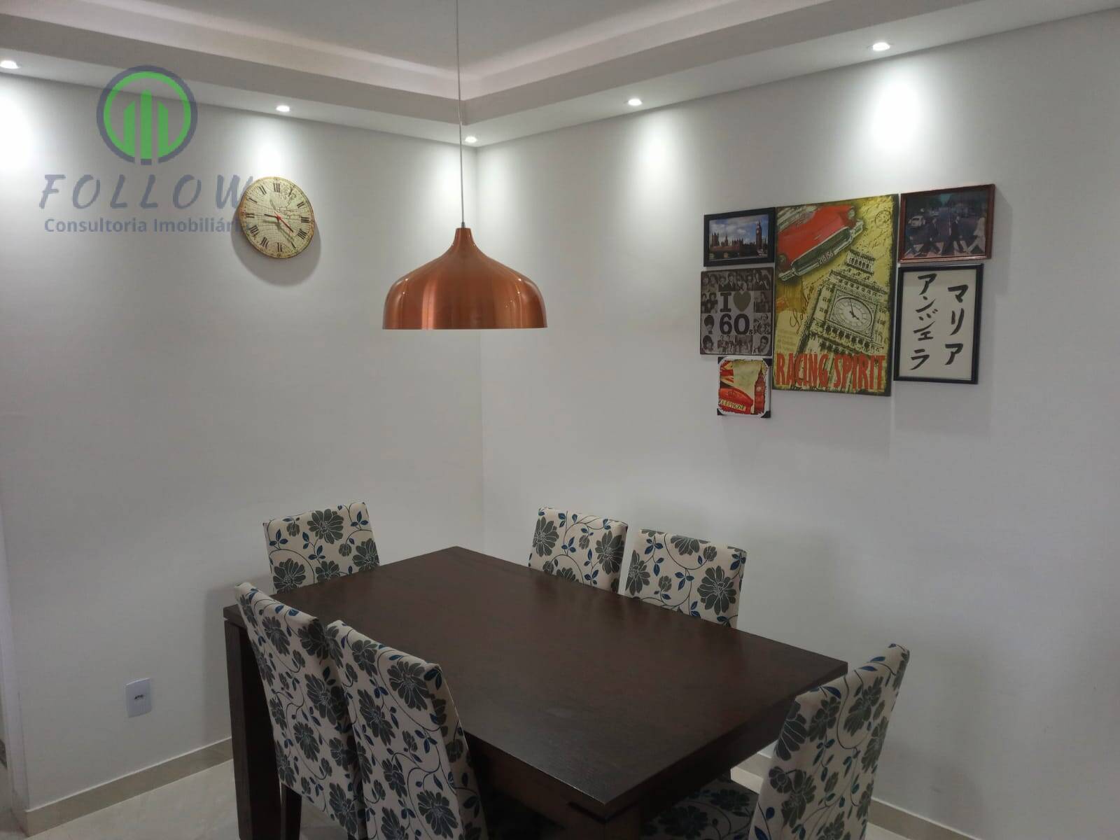 Apartamento à venda com 2 quartos, 56m² - Foto 8