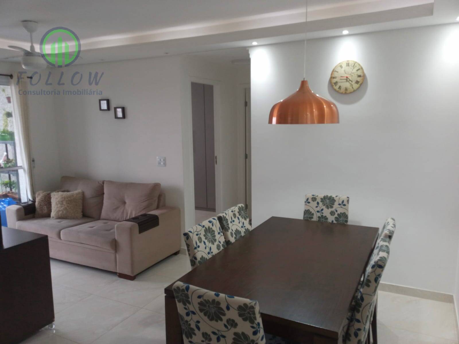 Apartamento à venda com 2 quartos, 56m² - Foto 1