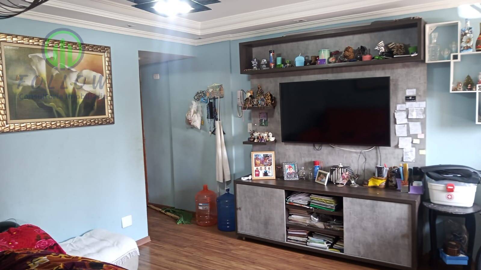 Apartamento à venda com 2 quartos, 54m² - Foto 3