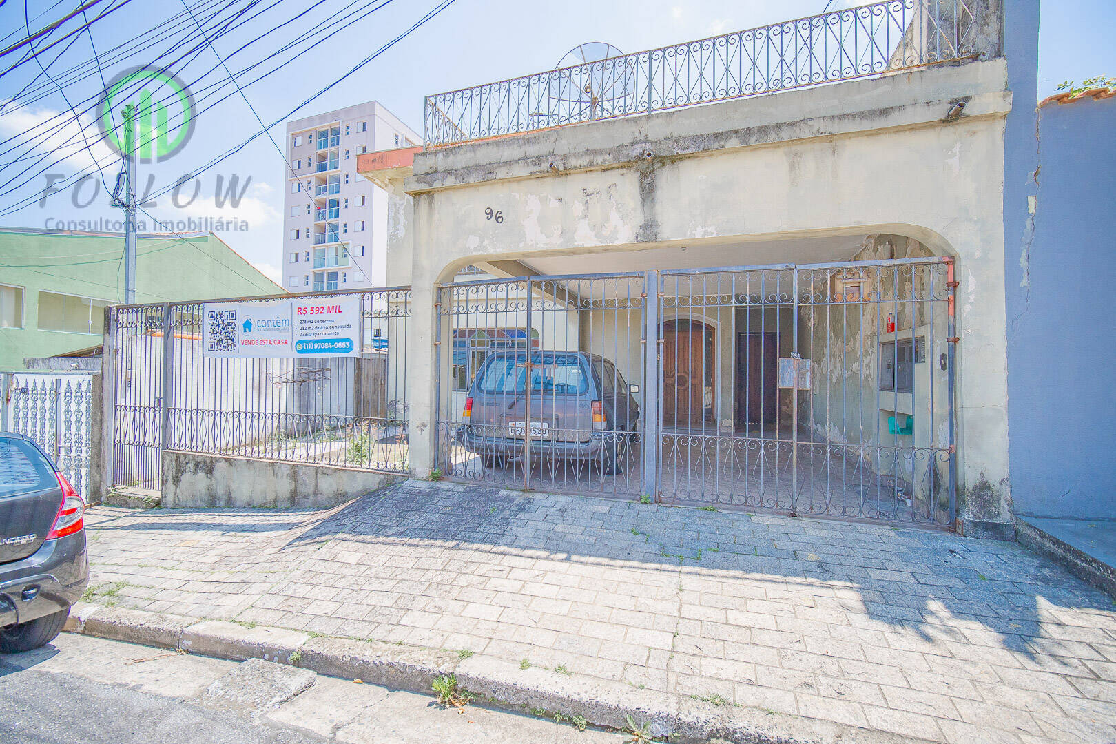 Sobrado à venda com 3 quartos, 278m² - Foto 1