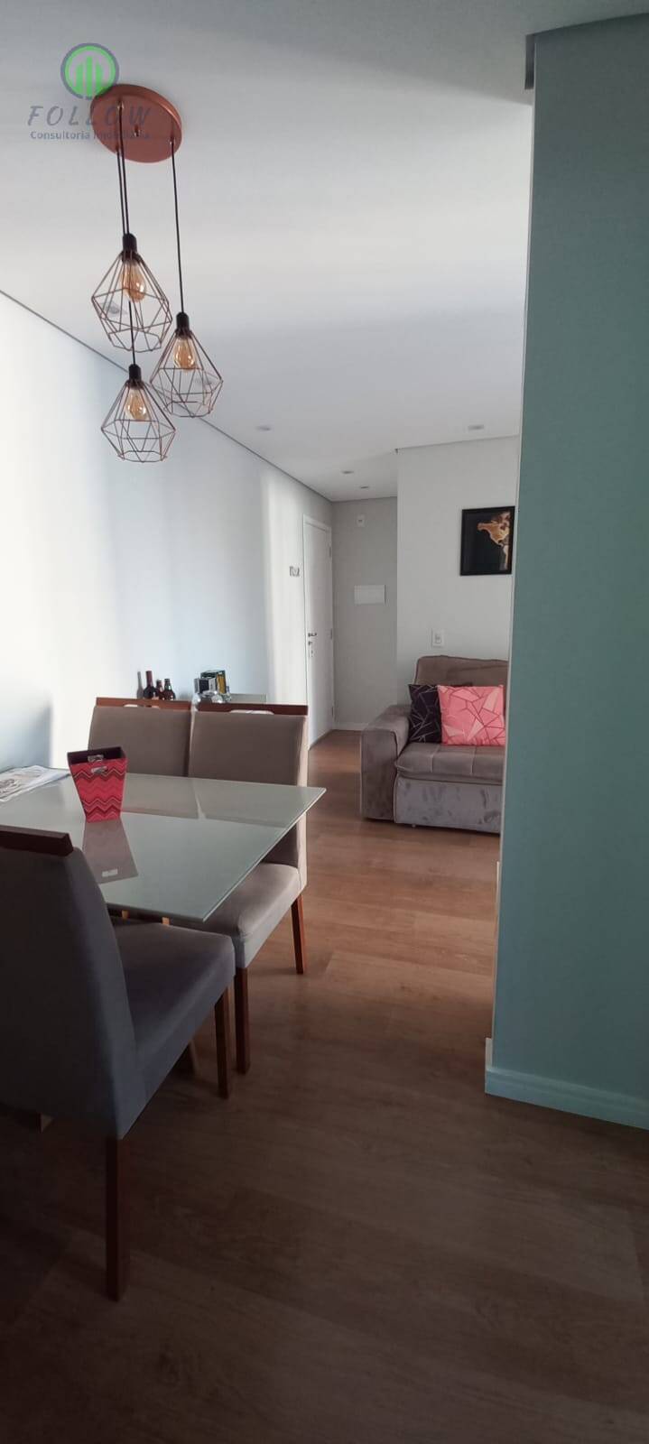 Apartamento à venda com 2 quartos, 50m² - Foto 3