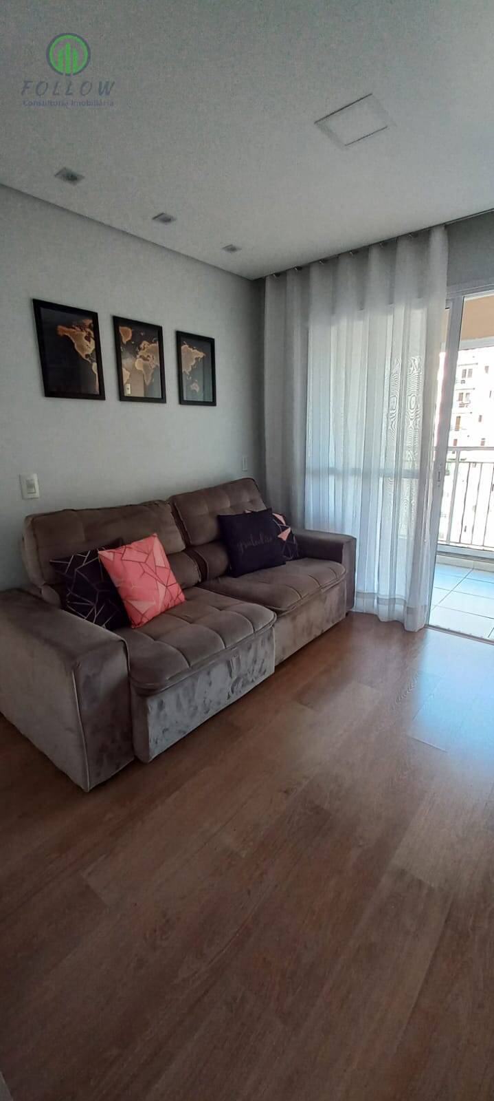 Apartamento à venda com 2 quartos, 50m² - Foto 2