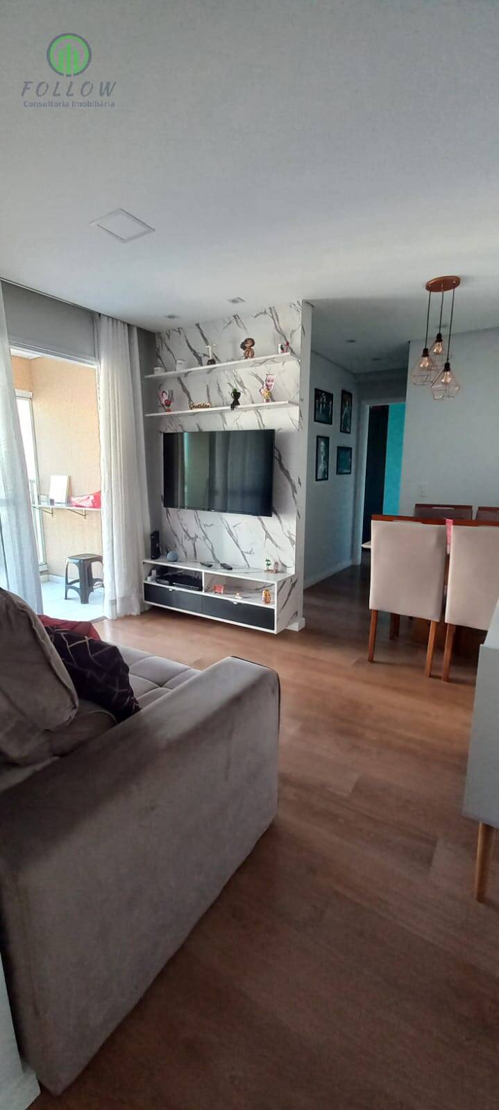 Apartamento à venda com 2 quartos, 50m² - Foto 1