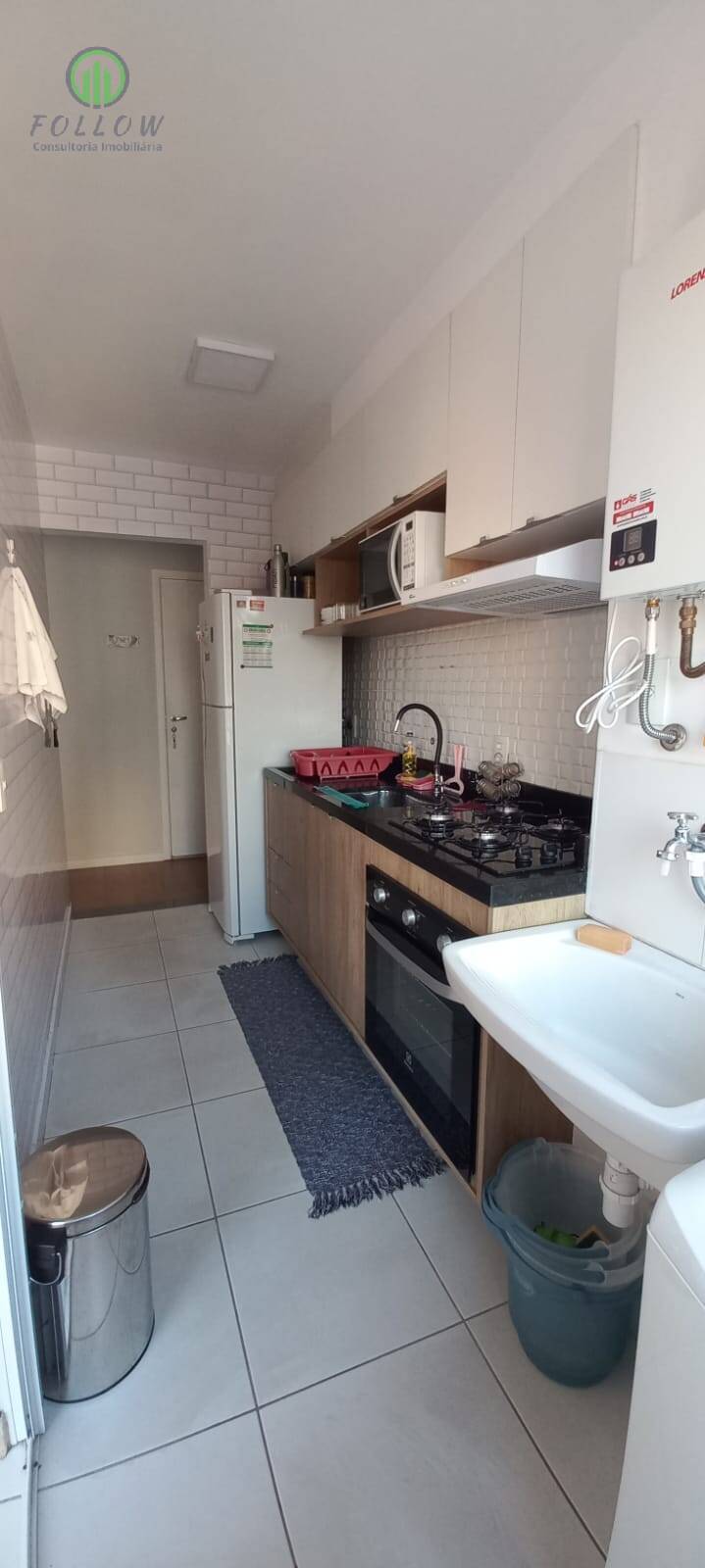 Apartamento à venda com 2 quartos, 50m² - Foto 6