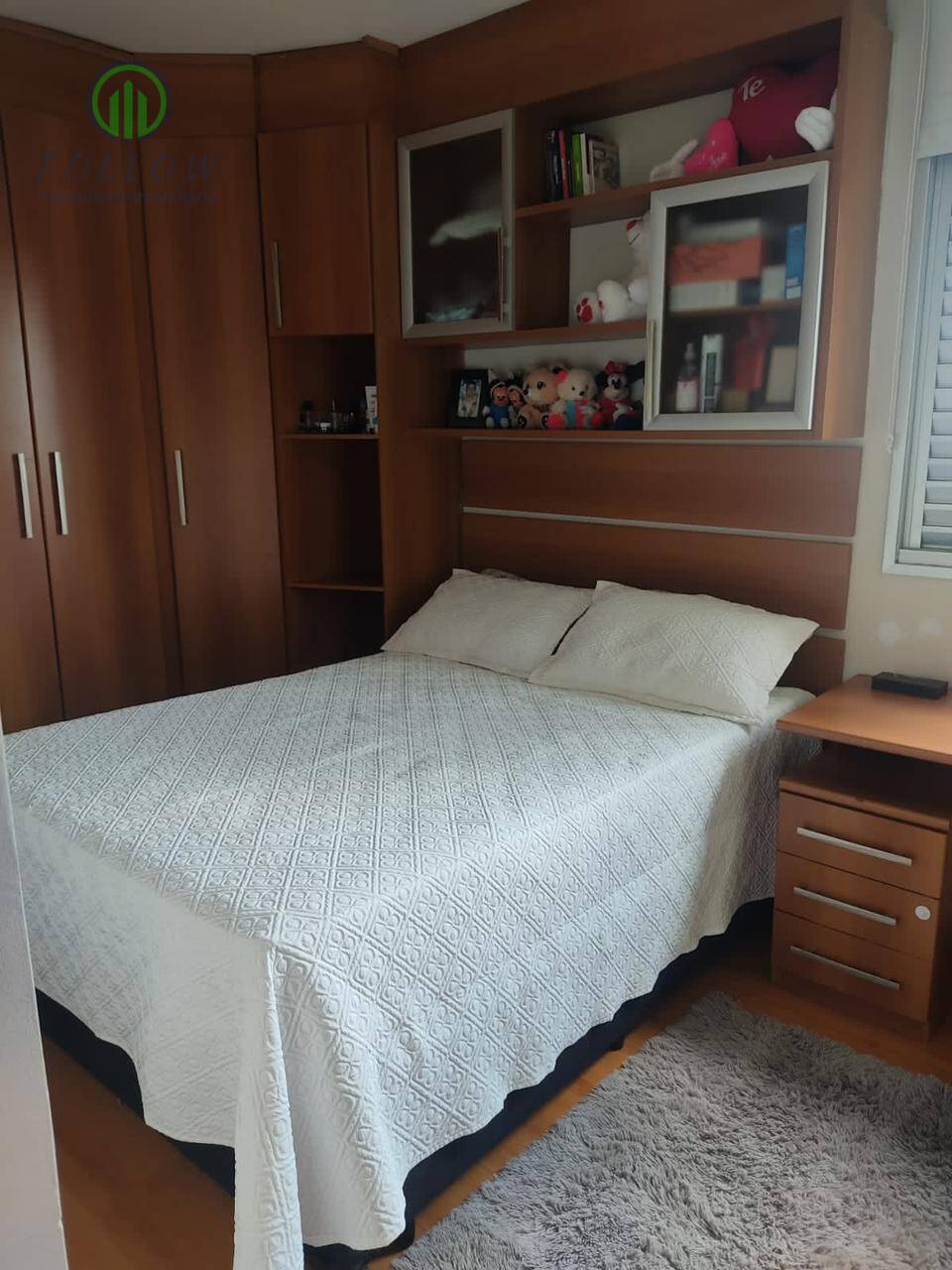 Apartamento à venda com 2 quartos, 63m² - Foto 6