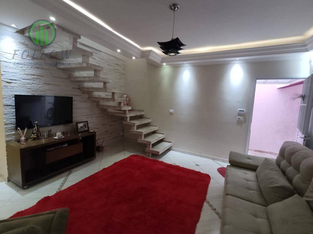 Sobrado à venda com 3 quartos, 264m² - Foto 1