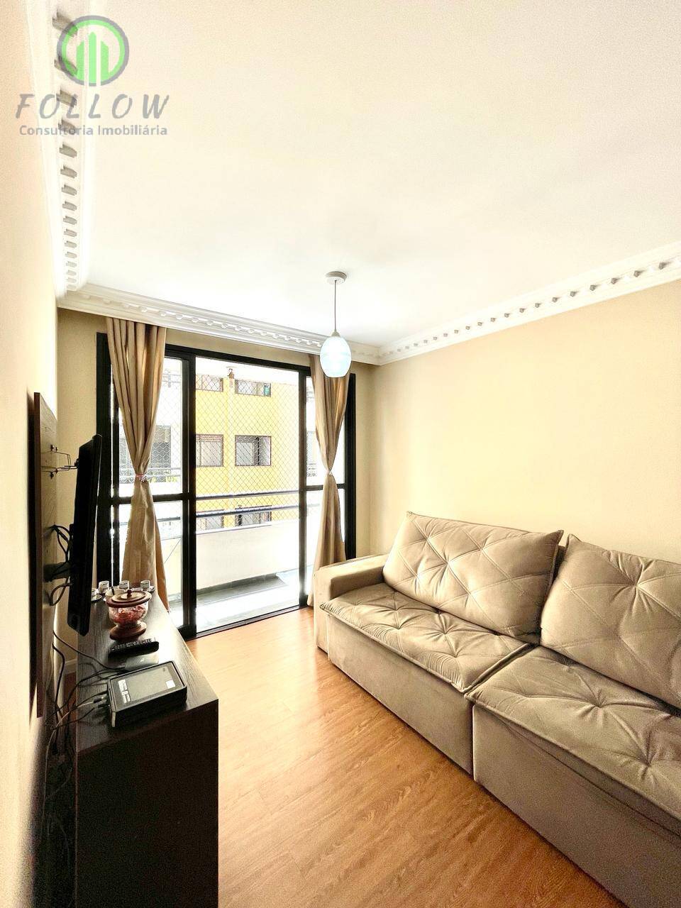 Apartamento à venda com 3 quartos, 63m² - Foto 3