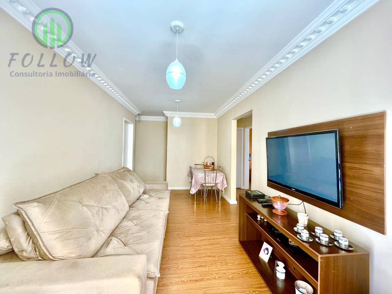 Apartamento à venda com 3 quartos, 63m² - Foto 1