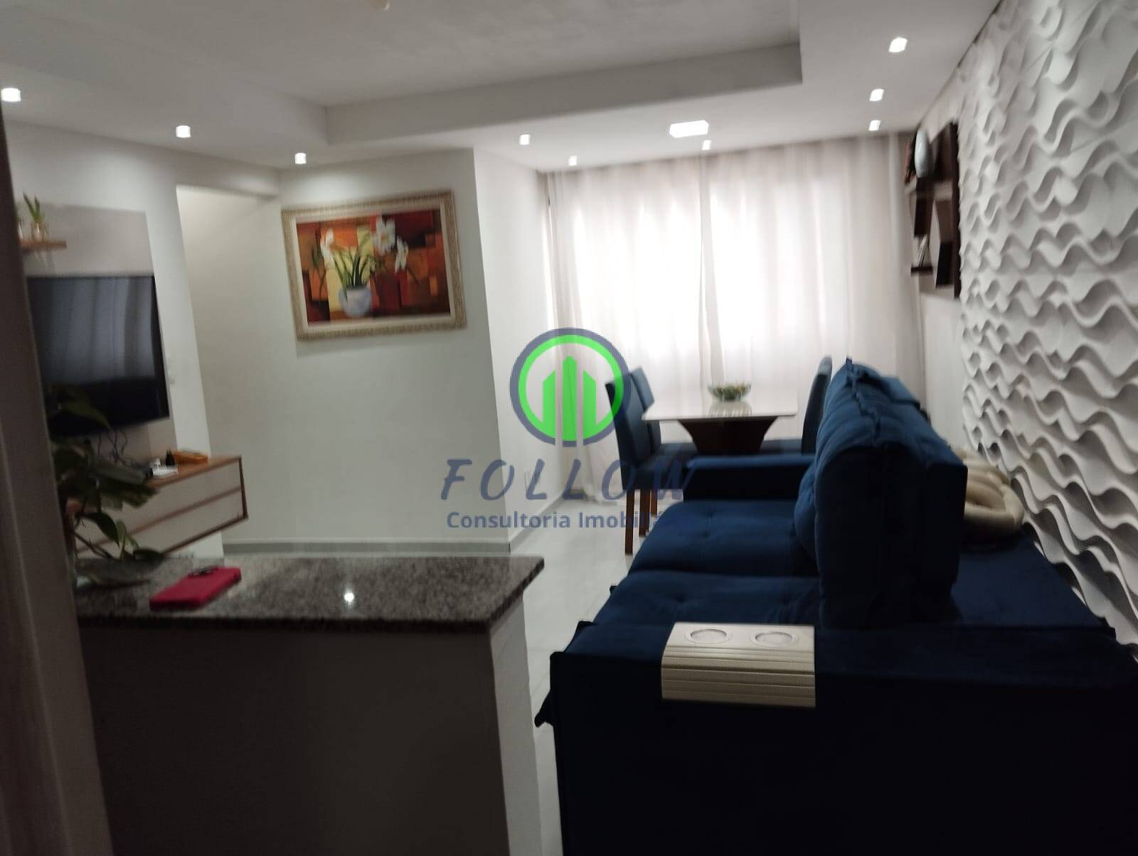 Apartamento à venda e aluguel com 2 quartos, 54m² - Foto 1