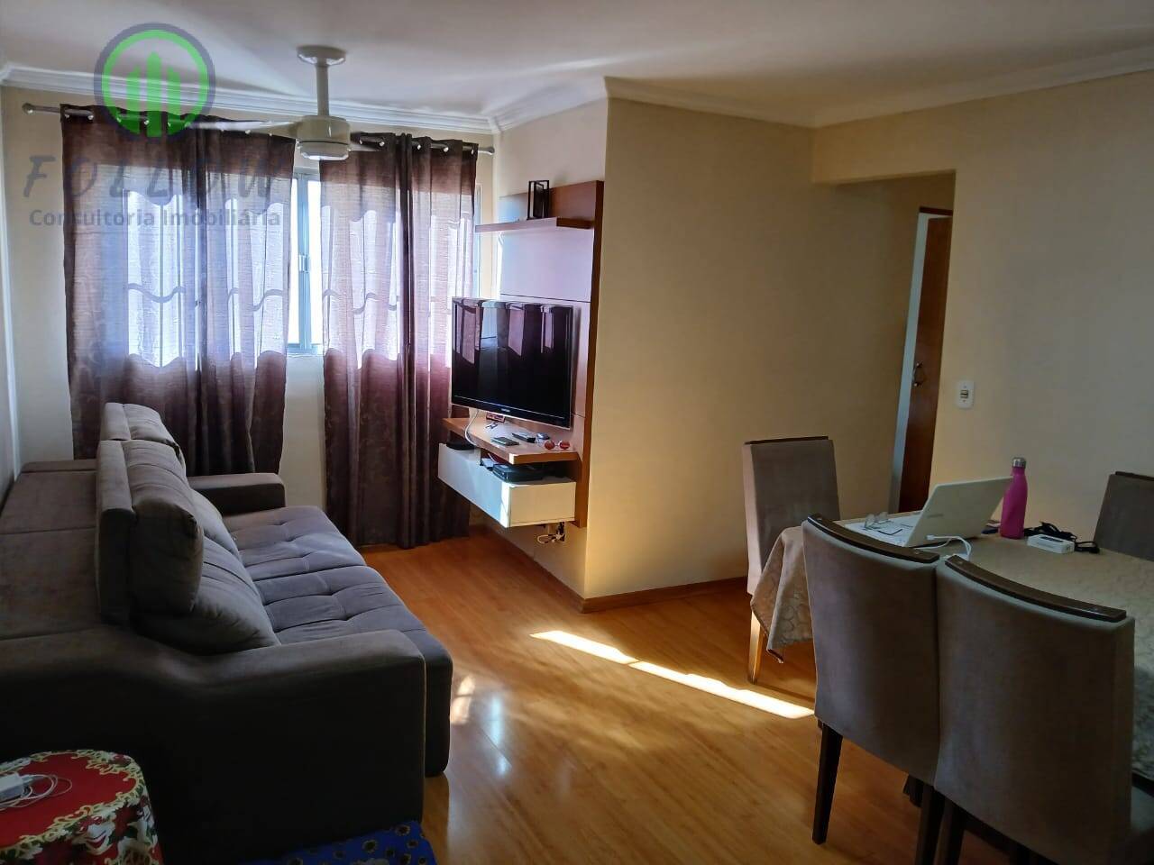 Apartamento à venda com 2 quartos, 54m² - Foto 1