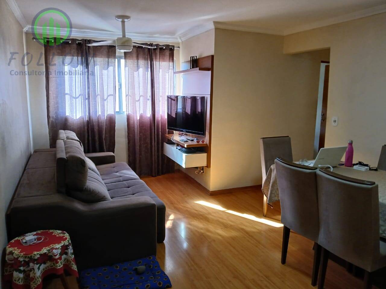 Apartamento à venda com 2 quartos, 54m² - Foto 4