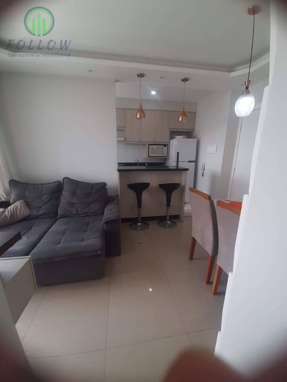 Apartamento à venda com 2 quartos, 49m² - Foto 2