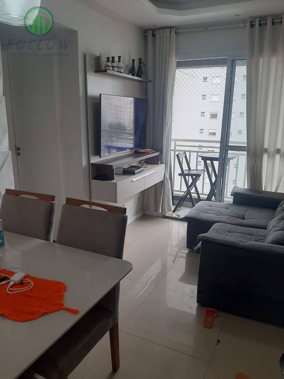 Apartamento à venda com 2 quartos, 49m² - Foto 3