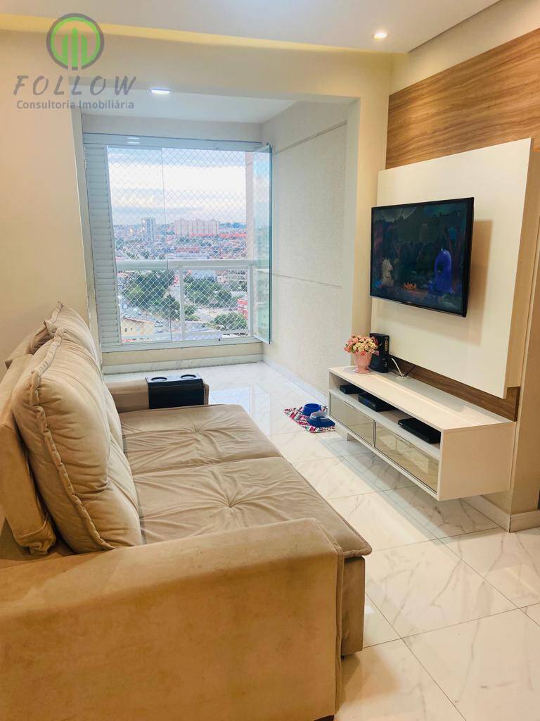 Apartamento à venda com 2 quartos, 55m² - Foto 2