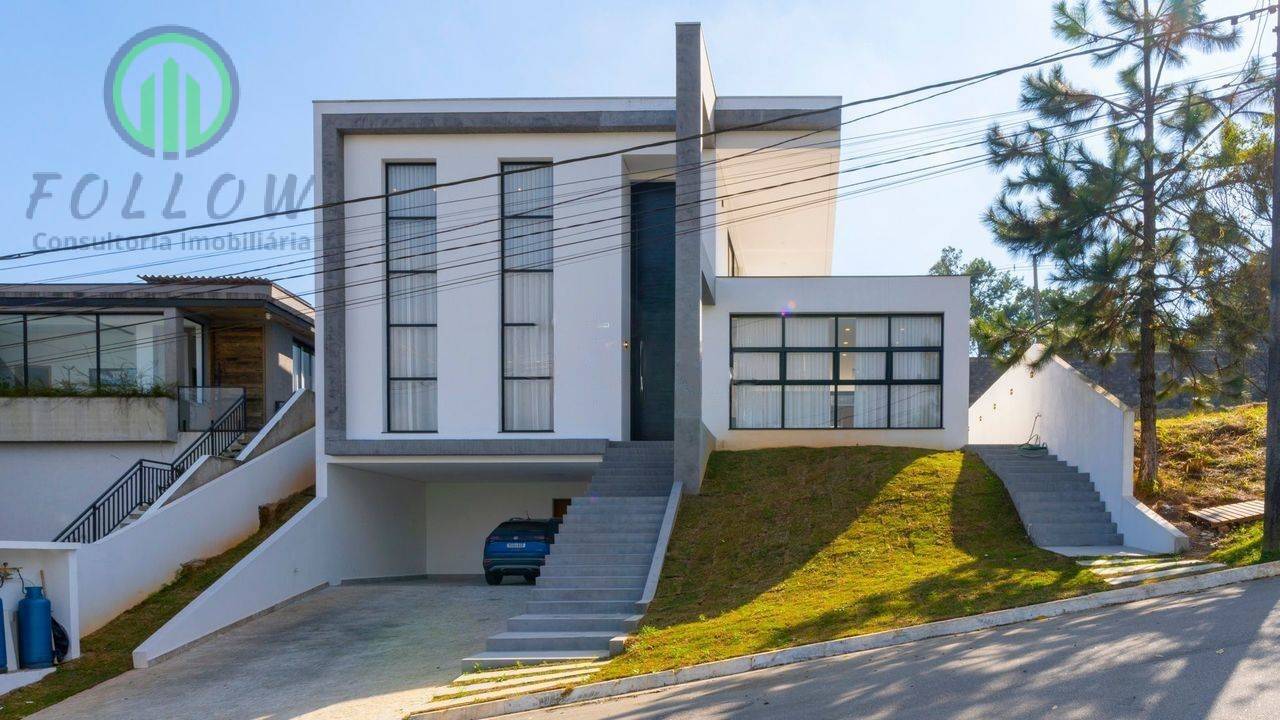 Casa de Condomínio à venda com 4 quartos, 401m² - Foto 1