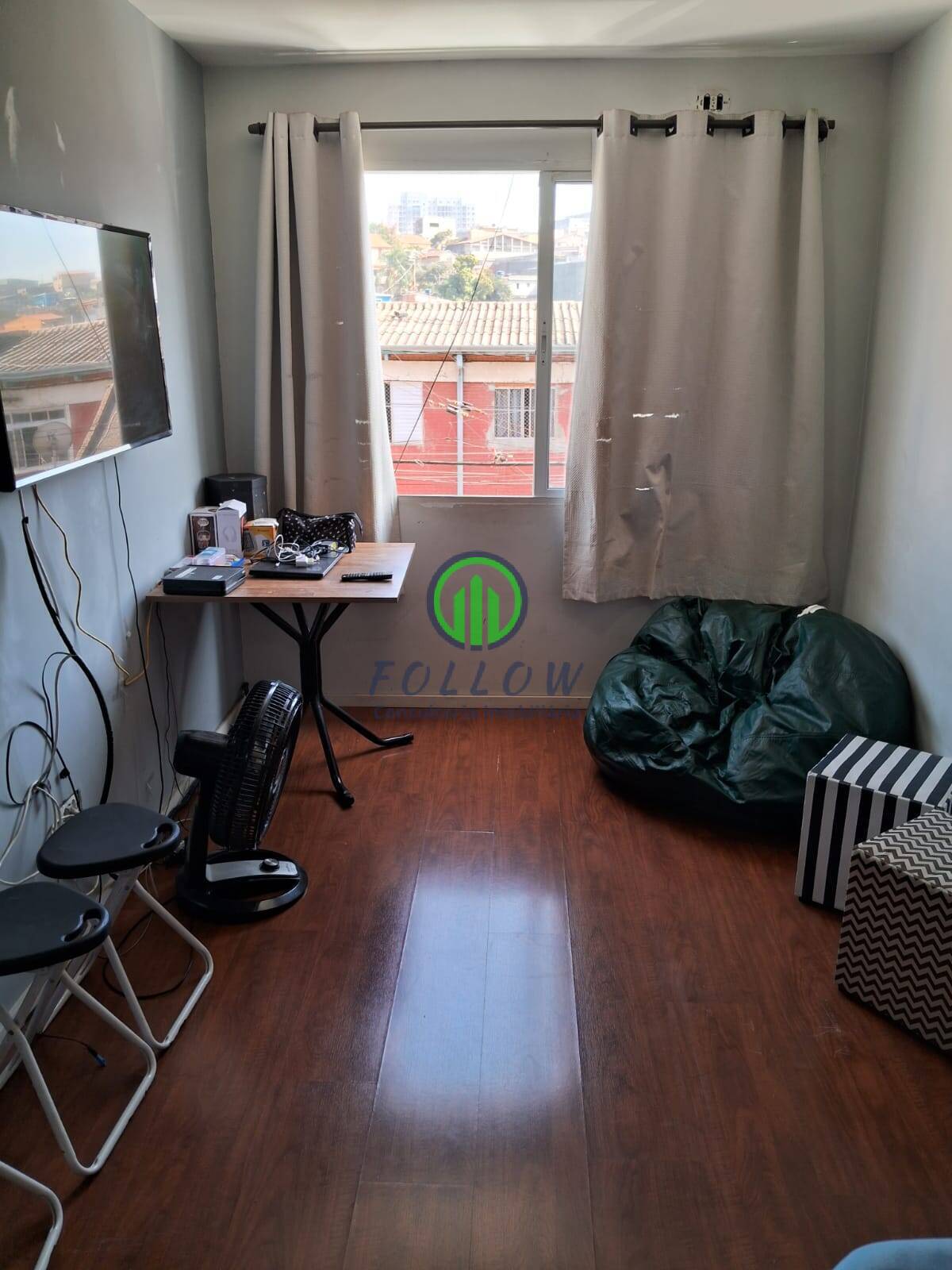 Apartamento à venda com 1 quarto, 50m² - Foto 1