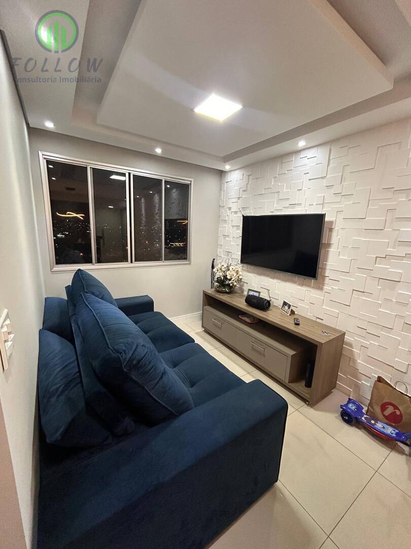 Apartamento à venda com 2 quartos, 54m² - Foto 2