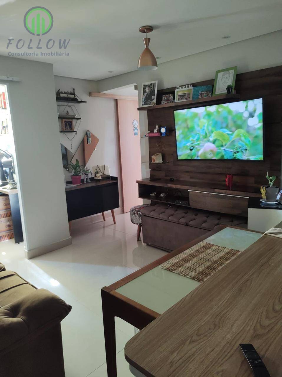 Apartamento à venda com 2 quartos, 54m² - Foto 2