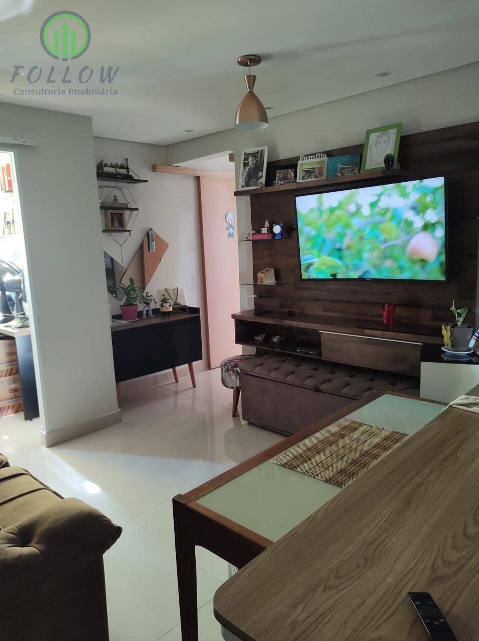 Apartamento à venda com 2 quartos, 54m² - Foto 1