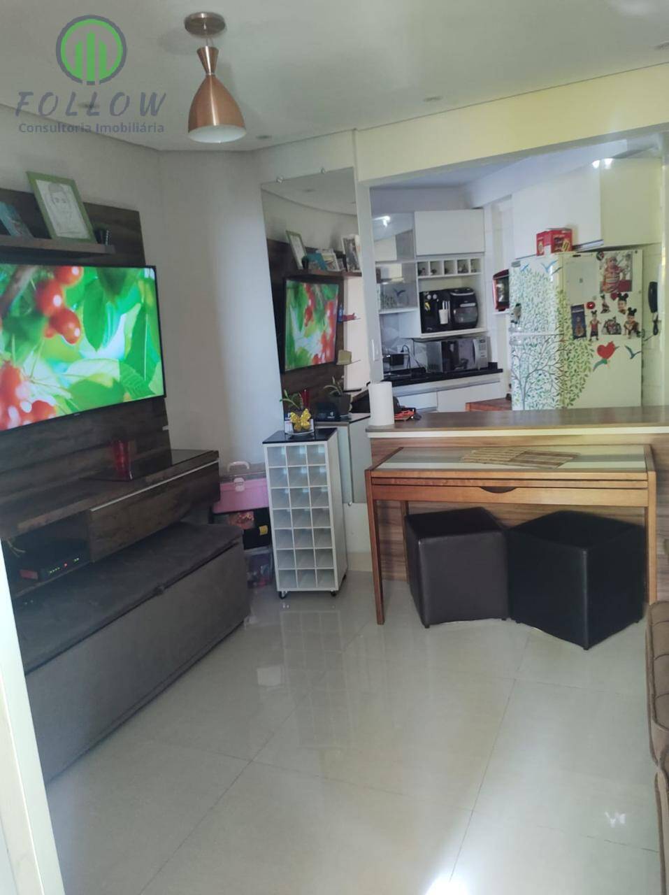 Apartamento à venda com 2 quartos, 54m² - Foto 8