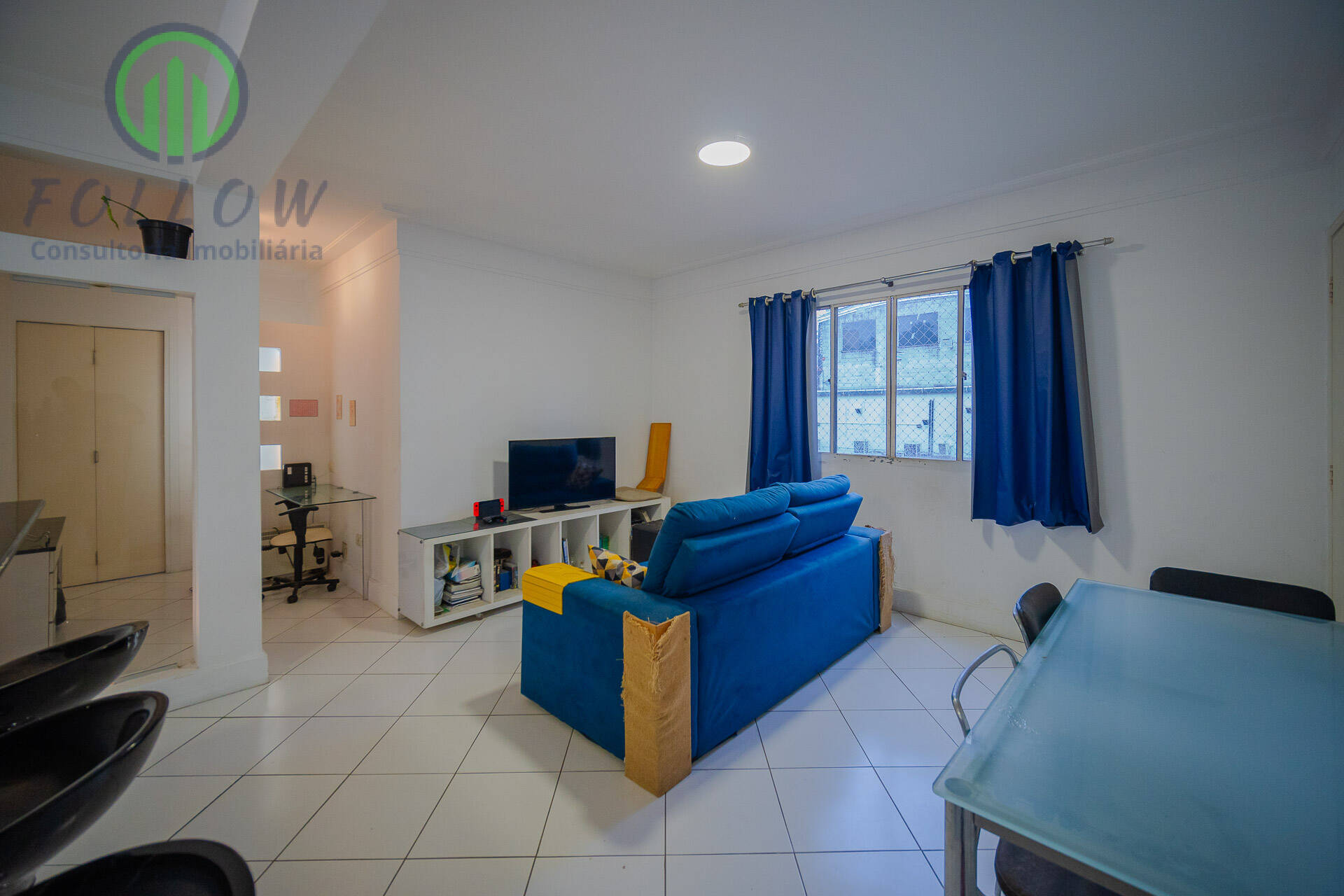 Apartamento à venda com 3 quartos, 62m² - Foto 1