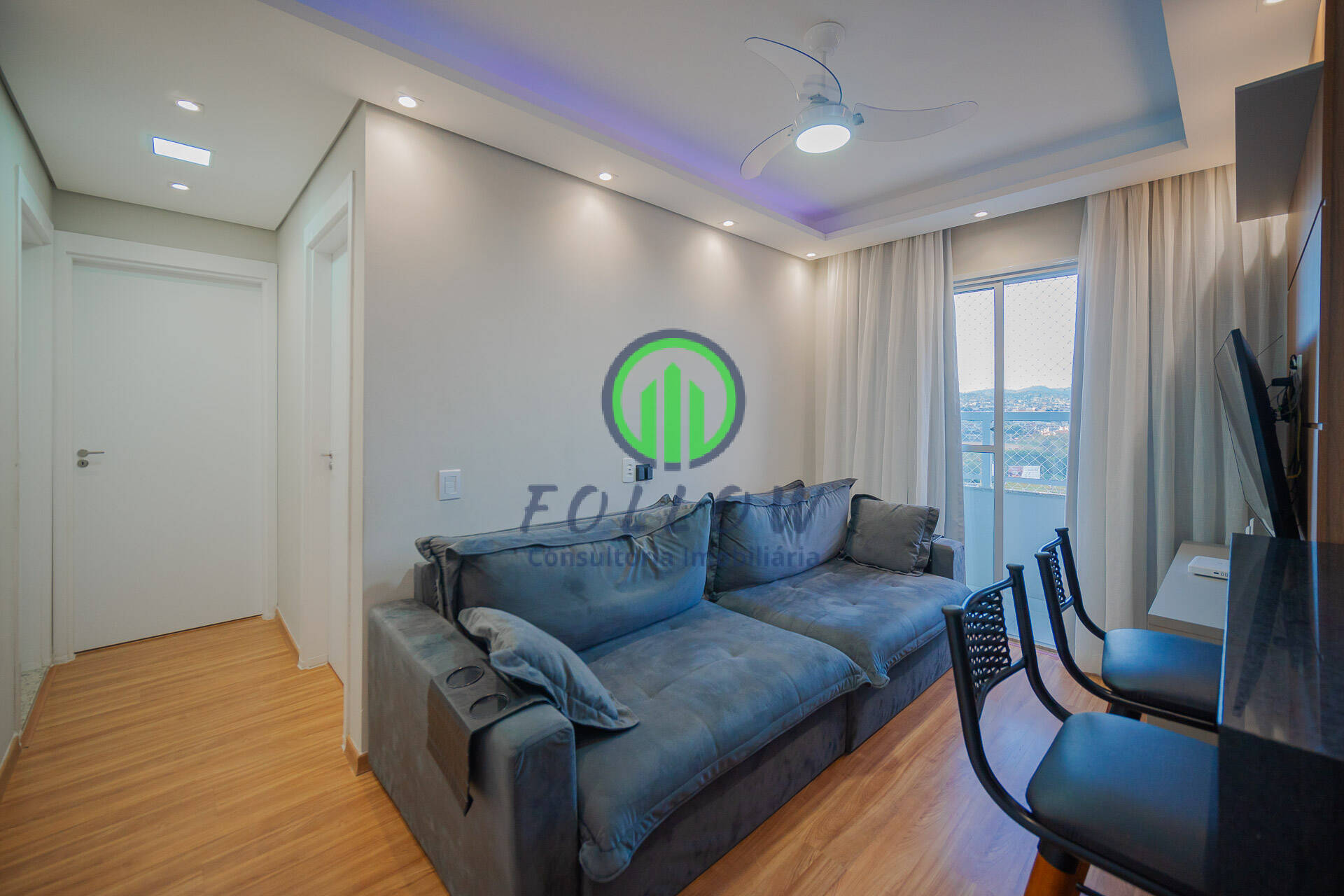 Apartamento à venda com 2 quartos, 48m² - Foto 4