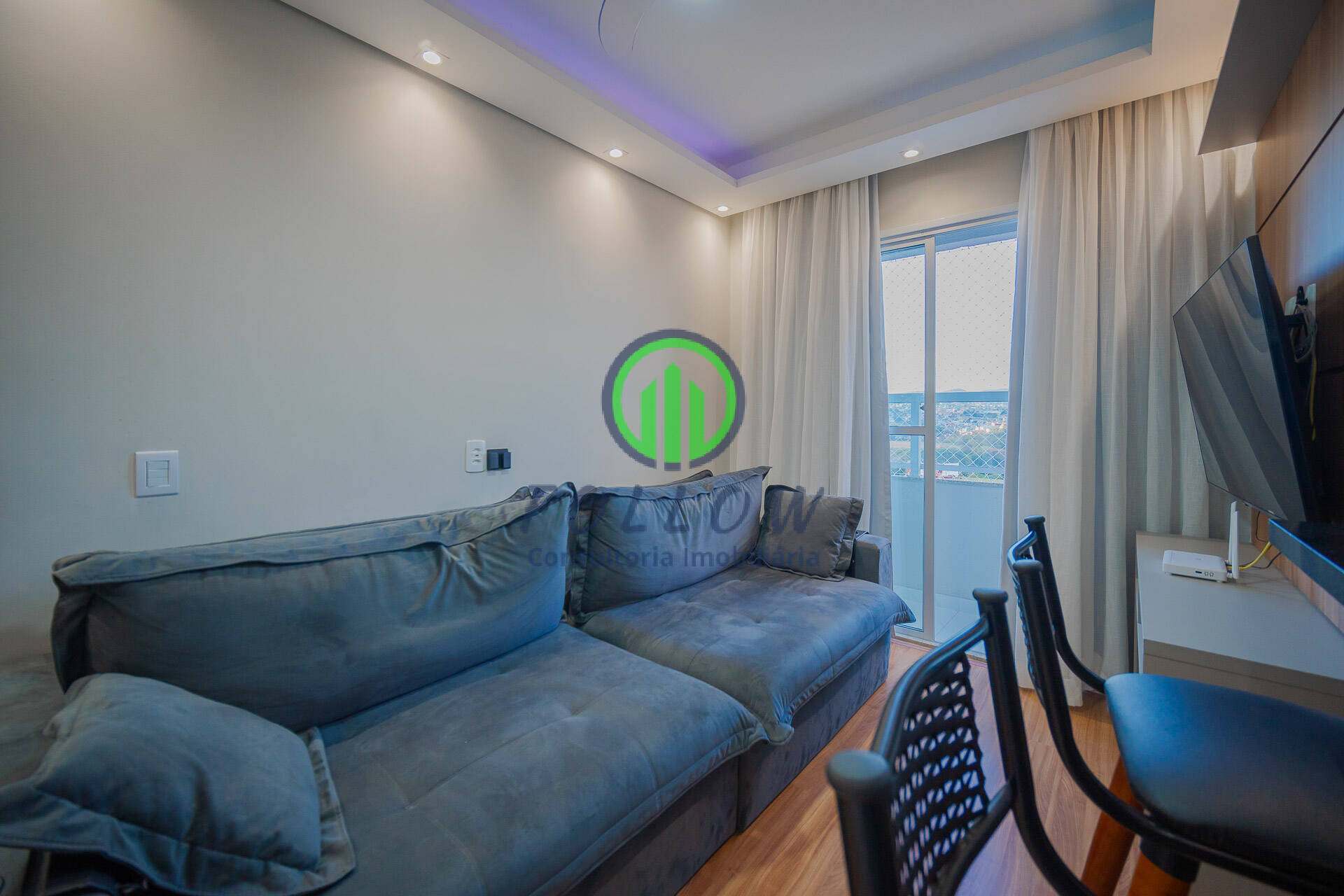 Apartamento à venda com 2 quartos, 48m² - Foto 5