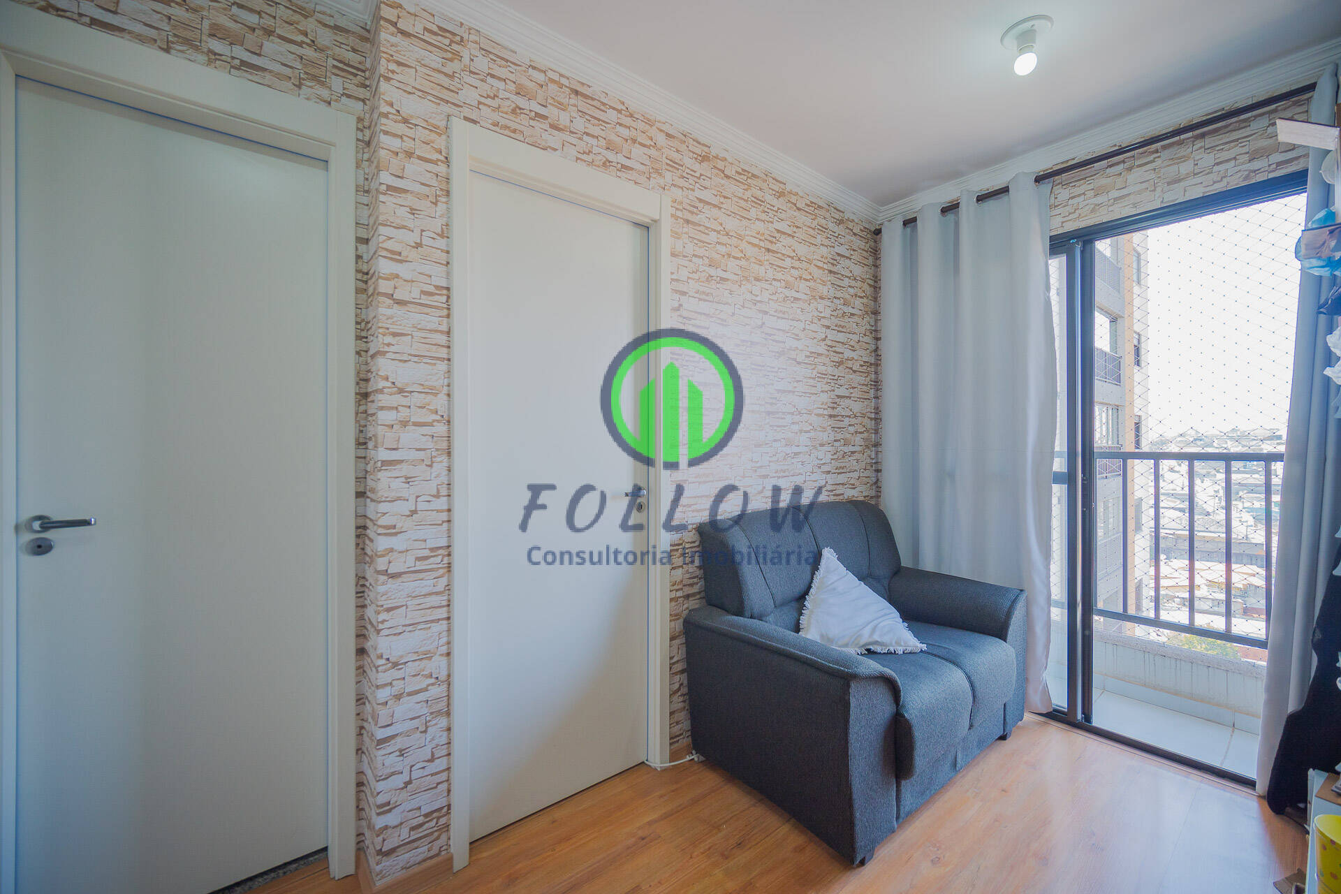 Apartamento à venda com 1 quarto, 32m² - Foto 4