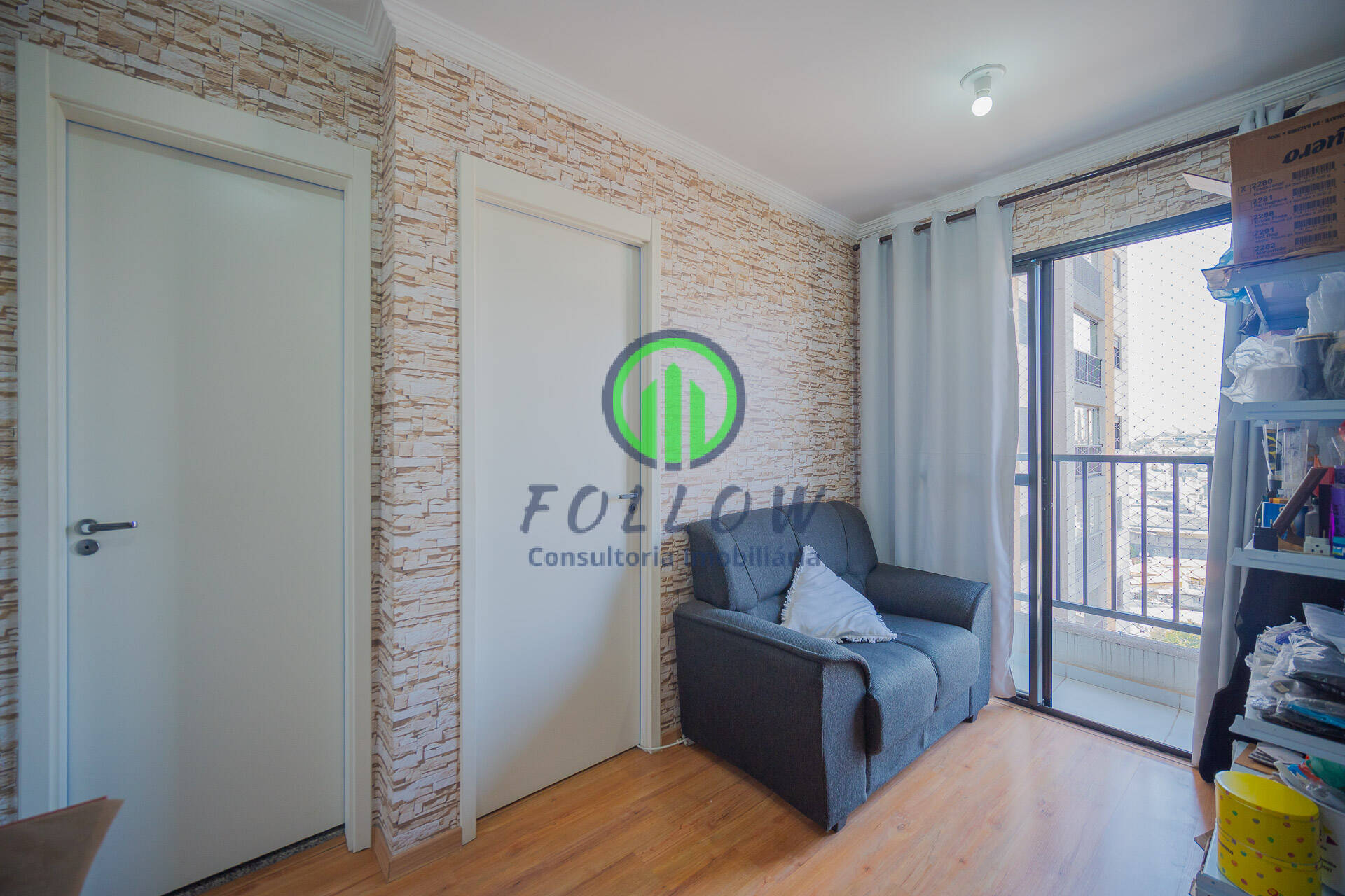 Apartamento à venda com 1 quarto, 32m² - Foto 3