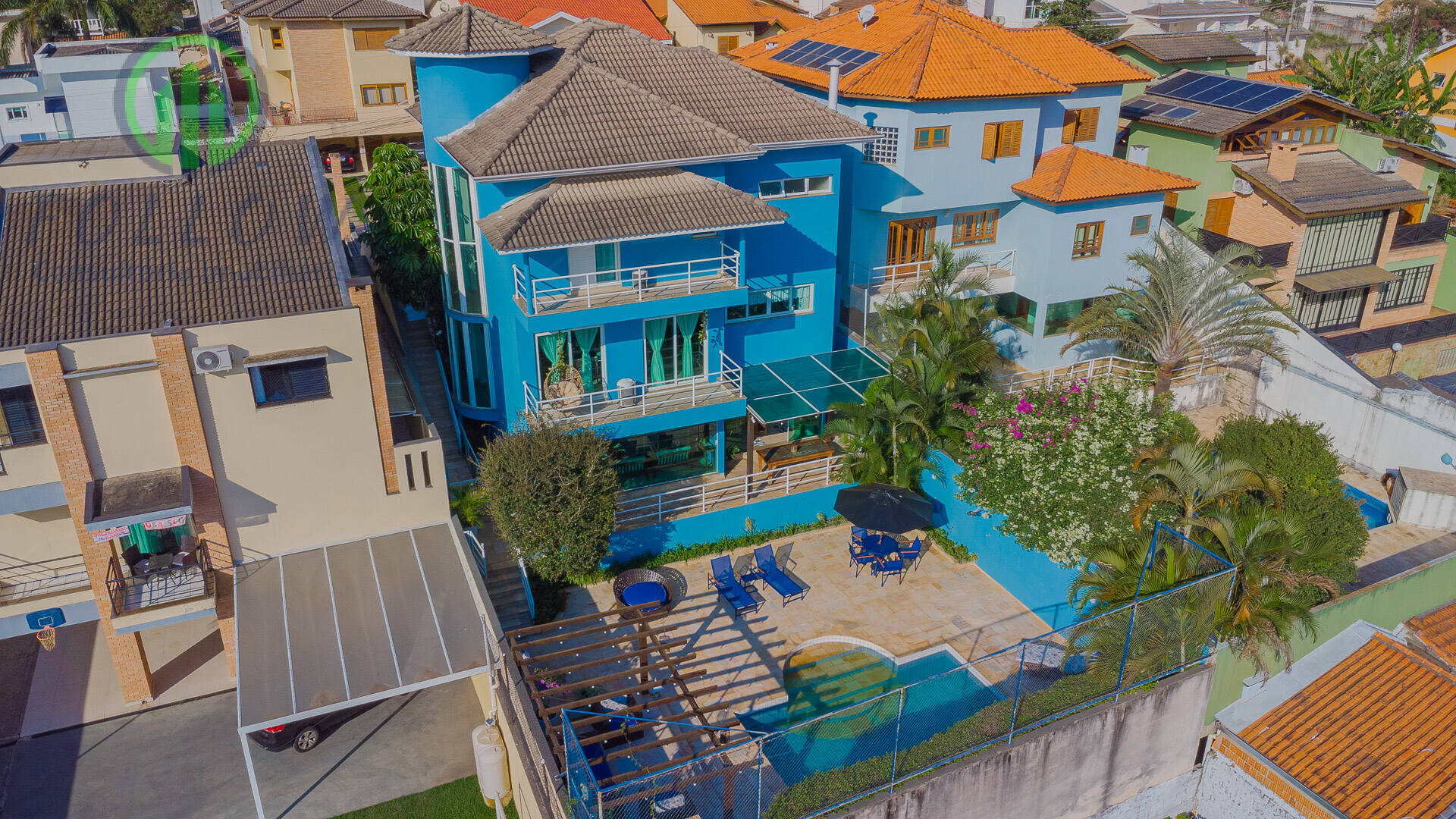 Casa de Condomínio à venda com 4 quartos, 420m² - Foto 144