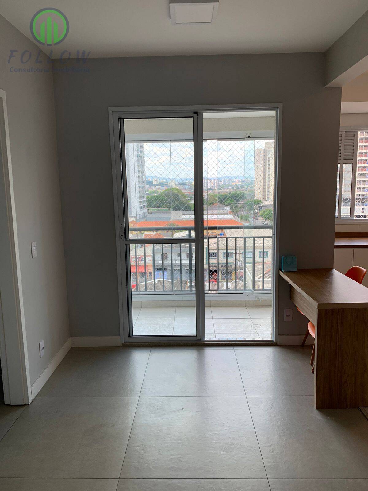 Apartamento à venda com 1 quarto, 34m² - Foto 1