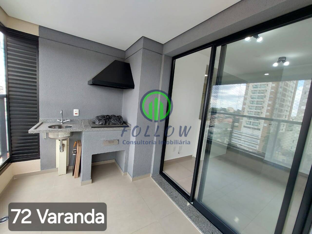 Apartamento à venda com 2 quartos, 56m² - Foto 5