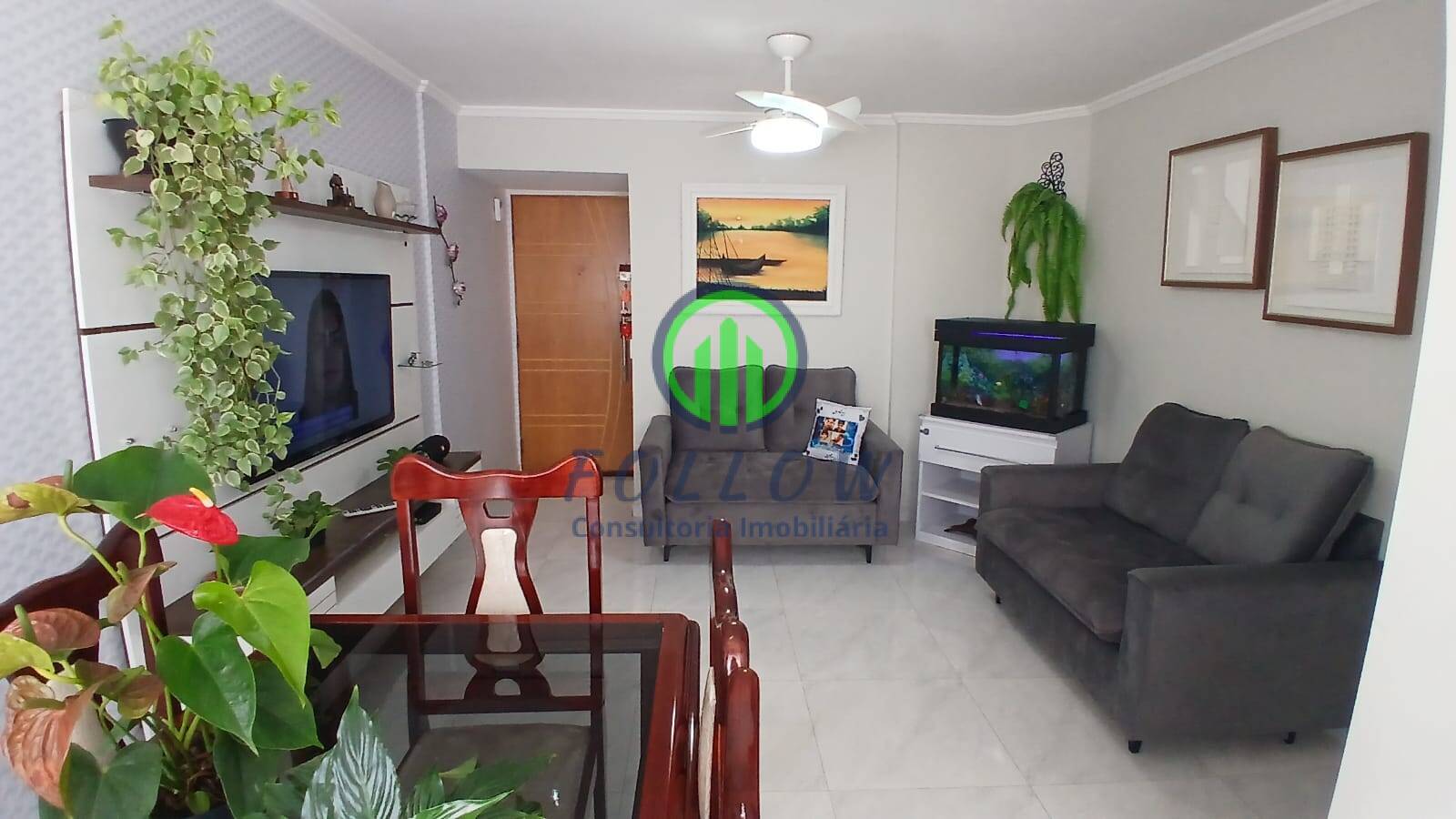 Apartamento à venda com 2 quartos, 54m² - Foto 1