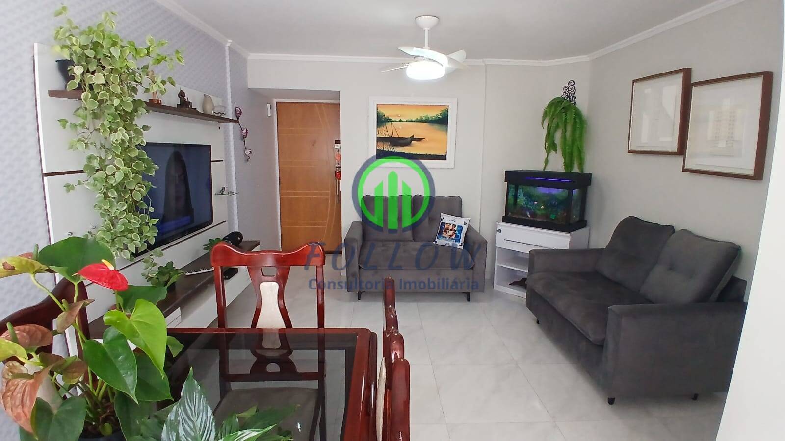 Apartamento à venda com 2 quartos, 54m² - Foto 3